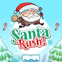 santa_rush Games